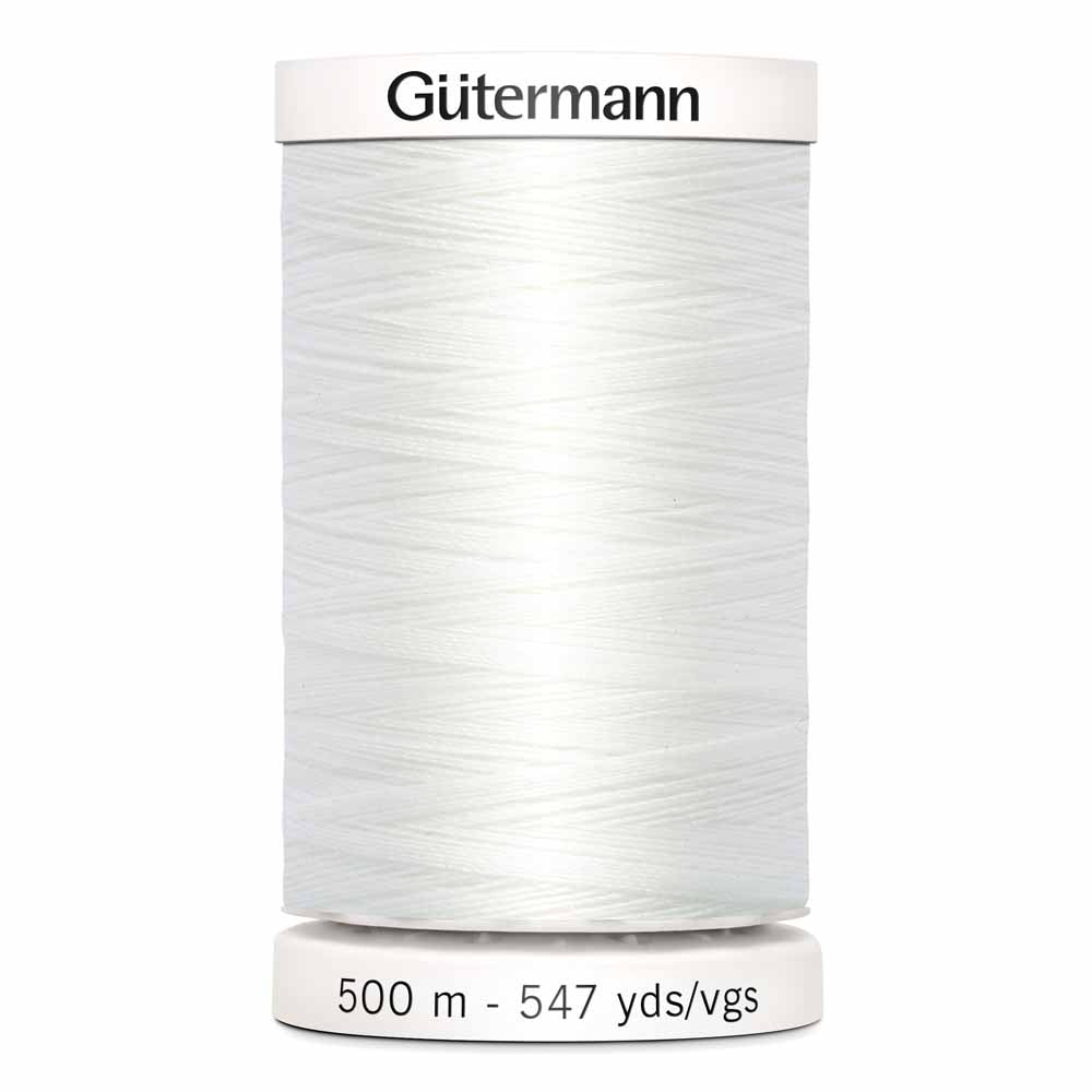 Gutermann Sew All 100% Recycled Polyester rPET 100m - BLACK 000