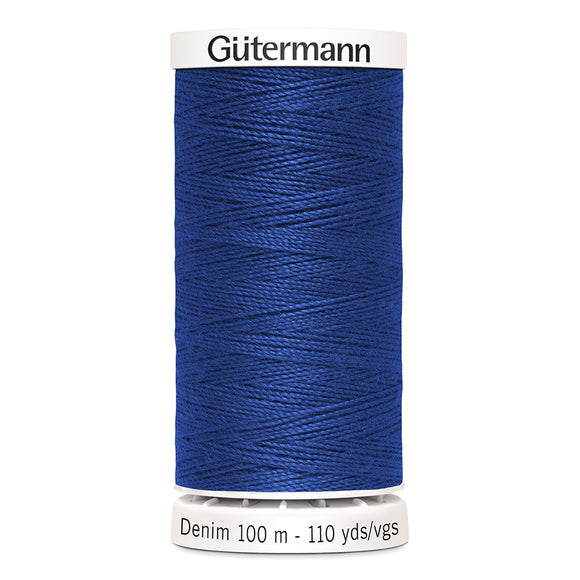 Gütermann Denim Thread 100m #6756 Light Blue