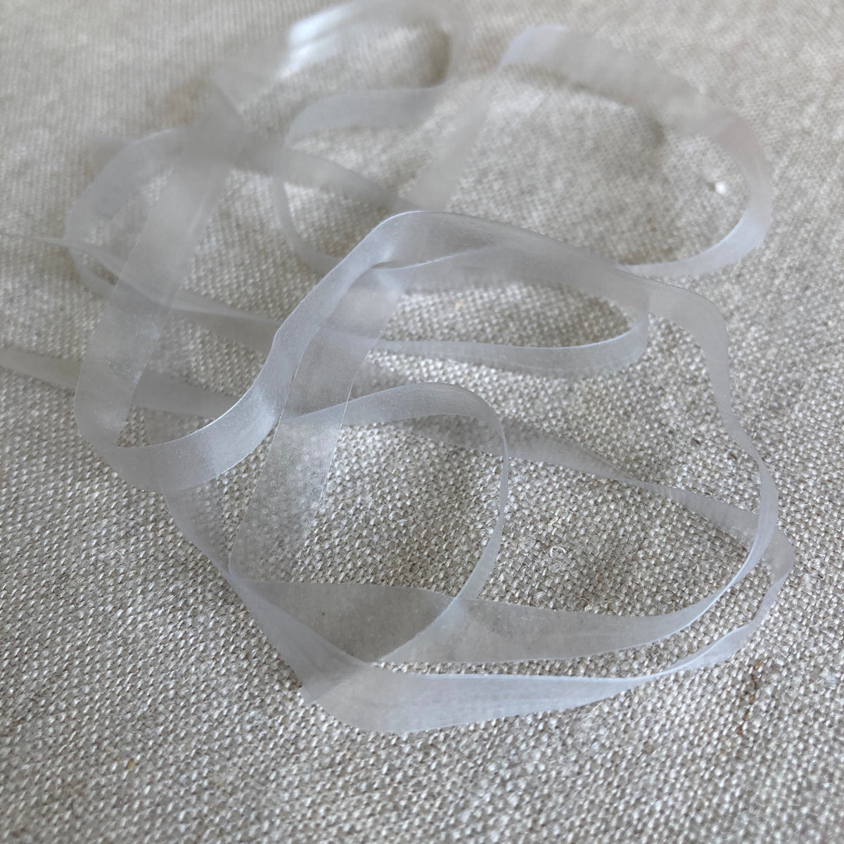 Clear Elastic - 1/4