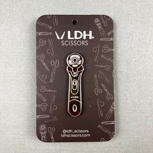 LDH Midnight Edition Enamel Pin - Rotary Cutter