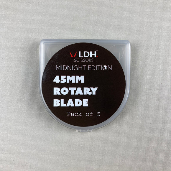 LDH Rotary Cutter Blades, Midnight Edition, Pack of 5 *** Requires Rotary  Cutter*** 
