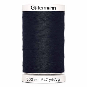 Gütermann Sew-all Thread 500m #010 Black