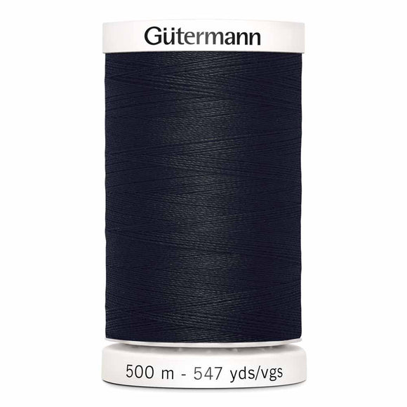 Gütermann Sew-all Thread 500m #010 Black