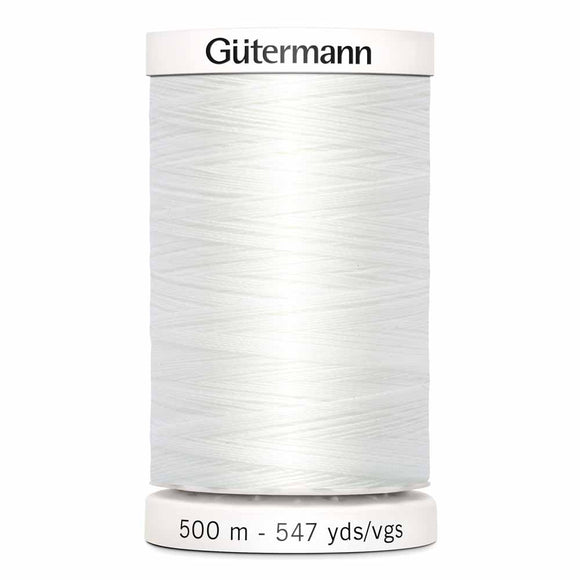 Gütermann Sew-all Thread 500m #020 Nu White