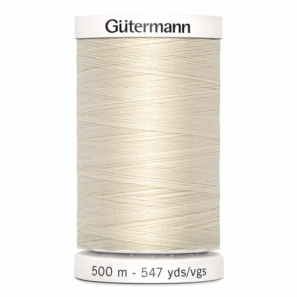 Gutermann Recycled Thread Poly 100m Black