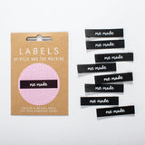 'me made' Woven Labels by Kylie and the Machine - 8 pcs