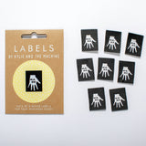 'MADE' Woven Labels by Kylie and the Machine - 8 pcs