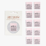 'Look After Me' Woven Labels by Kylie and the Machine - 10 pcs