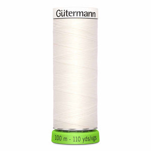 Gütermann rPET Sew-all Thread (100% recycled) 100m #111 Oyster