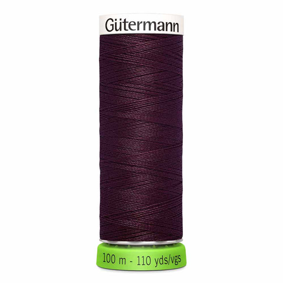 Gütermann rPET Sew-all Thread (100% recycled) 100m #130 Wine