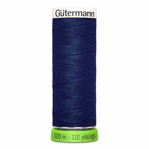 Gütermann rPET Sew-all Thread (100% recycled) 100m #13 Nautical