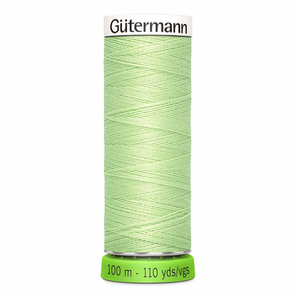 Gütermann rPET Sew-all Thread (100% recycled) 100m #152 Light Green