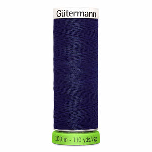 Gütermann rPET Sew-all Thread (100% recycled) 100m #310 Navy