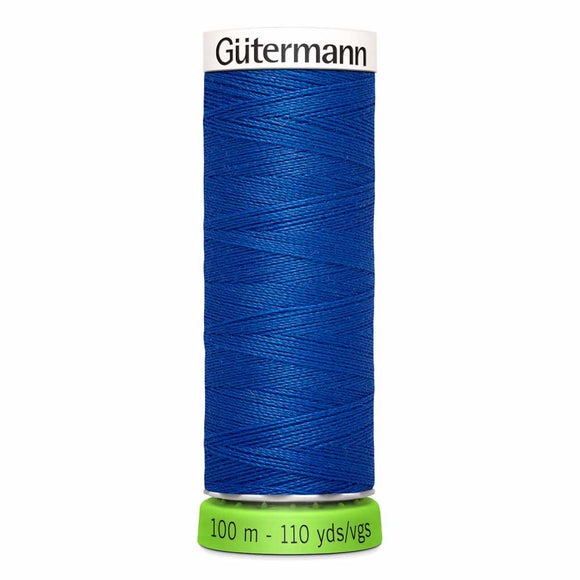 Gütermann rPET Sew-all Thread (100% recycled) 100m #315 Cobalt Blue