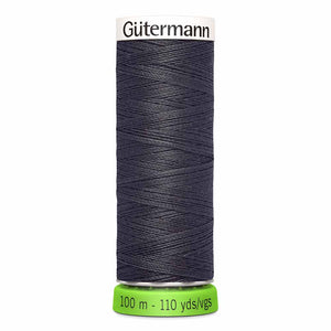 Gütermann rPET Sew-all Thread (100% recycled) 100m #36 Burnt Charcoal
