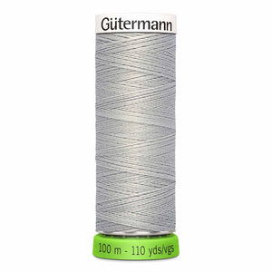 Gütermann rPET Sew-all Thread (100% recycled) 100m #38 Mist