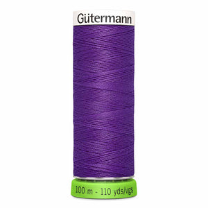 Gütermann rPET Sew-all Thread (100% recycled) 100m #392 Hydrange