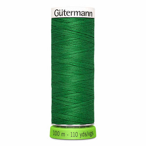 Gütermann rPET Sew-all Thread (100% recycled) 100m #396 Kelly Green