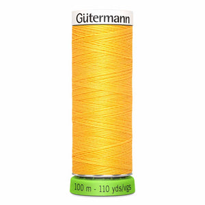 Gütermann rPET Sew-all Thread (100% recycled) 100m #417 Saffron