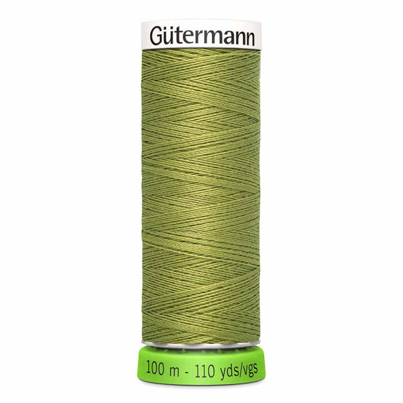 Gütermann rPET Sew-all Thread (100% recycled) 100m #582 Light Khaki