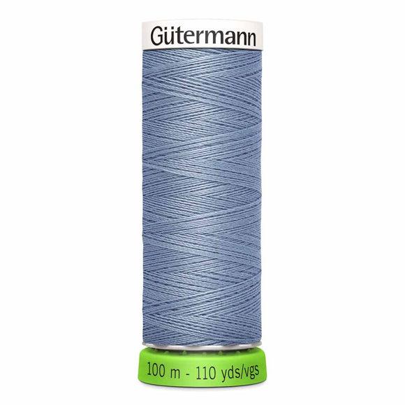 Gütermann rPET Sew-all Thread (100% recycled) 100m #64 Tile Blue
