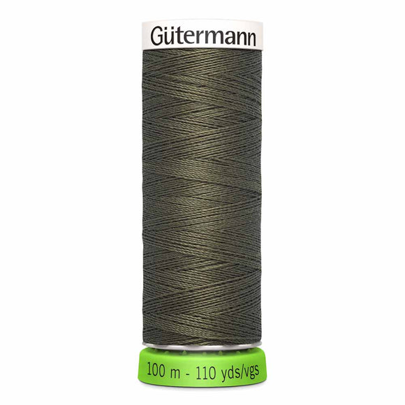 Gütermann rPET Sew-all Thread (100% recycled) 100m #676 Bitter Chocolate