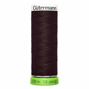 Gütermann rPET Sew-all Thread (100% recycled) 100m #696 Walnut