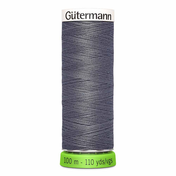 Gütermann rPET Sew-all Thread (100% recycled) 100m #701 Flint