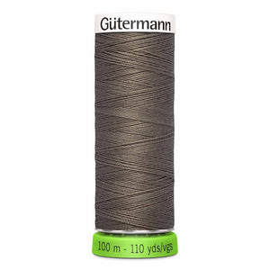 Gütermann rPET Sew-all Thread (100% recycled) 100m #727 Café Au Lait