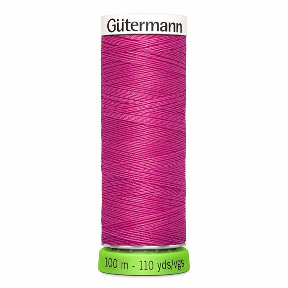 Gütermann rPET Sew-all Thread (100% recycled) 100m #733 Dusty Rose