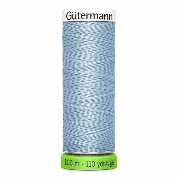 Gütermann rPET Sew-all Thread (100% recycled) 100m #75 Blue Dawn
