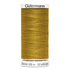 Gütermann Denim Thread 100m #1970 Gold