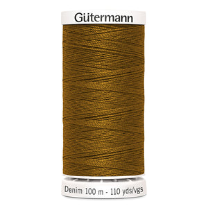 Gütermann Denim Thread 100m #2040 Copper