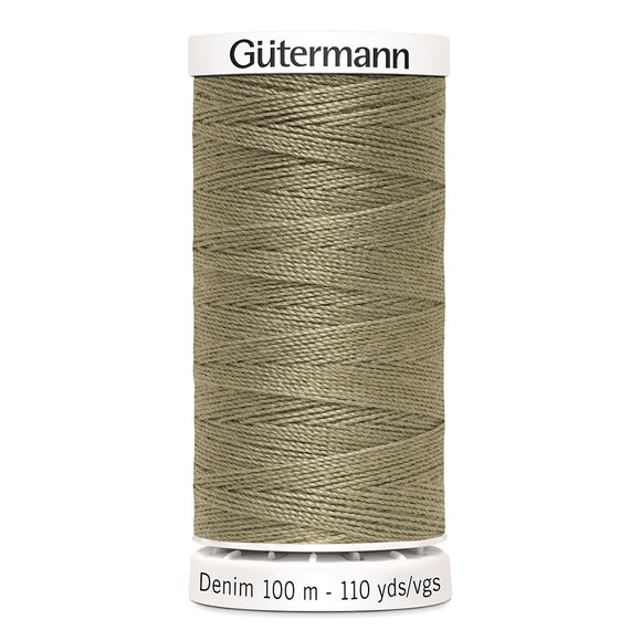 Gütermann Denim Thread 100m #2725 Beige