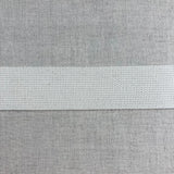 Cotton Webbing Straps: Natural - Various Widths - 1 meter