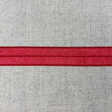 5/8" Fold Over Elastic: Poppy Red - 1 Meter