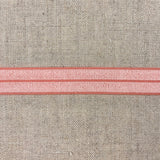 5/8" Fold Over Elastic: Peach Pink - 1 Meter