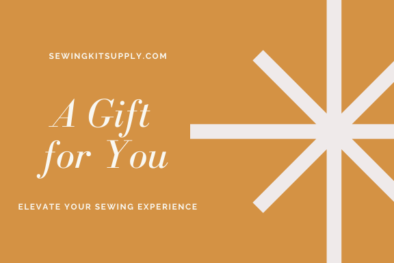 Sewing Kit Supply Digital Gift Card