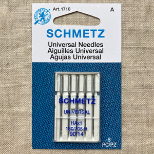 Schmetz Universal Needles - 5 pcs - 90/14