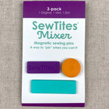 SewTites Magnetic Sewing Pins - Mixed Set of 3