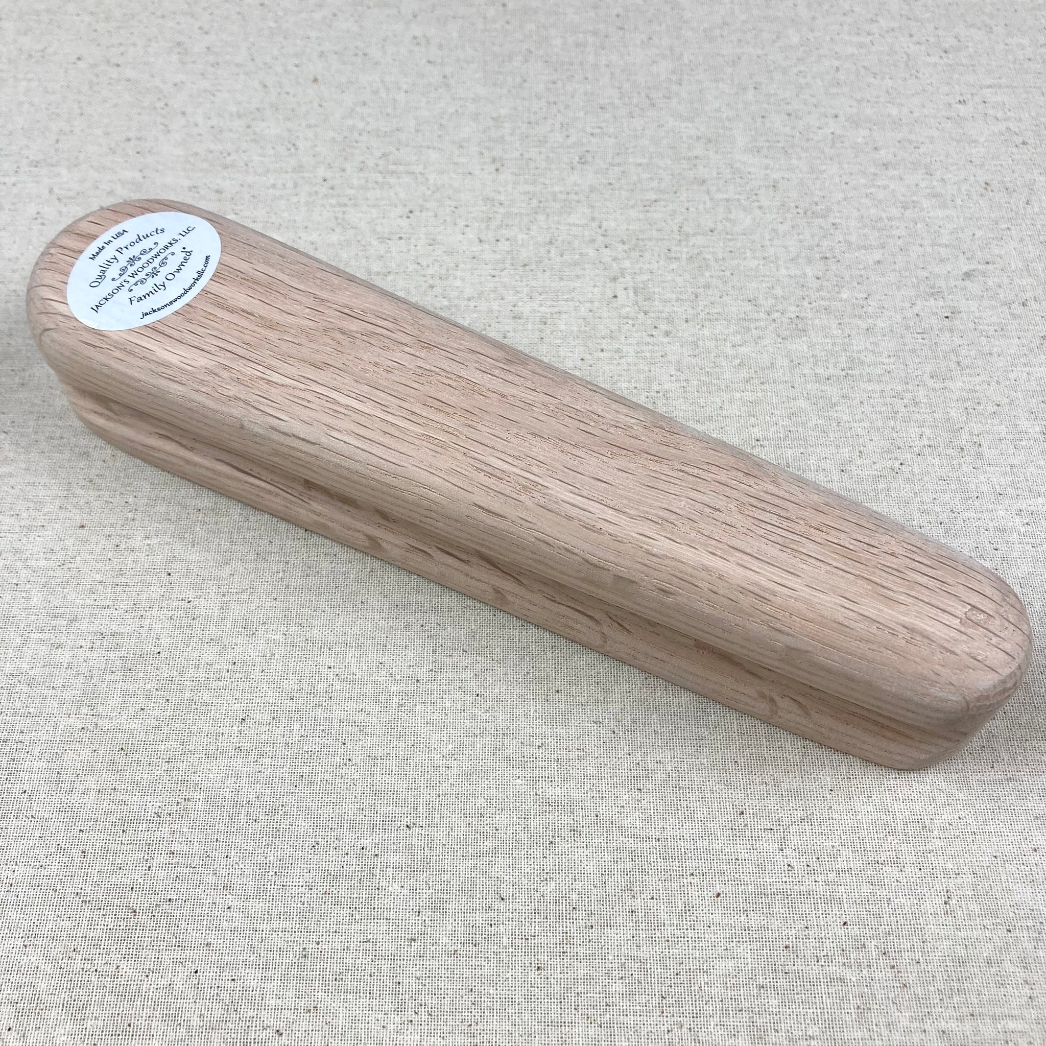 Handmade Rustic Wood Tailor's Clapper - Locally Handmade Sewing