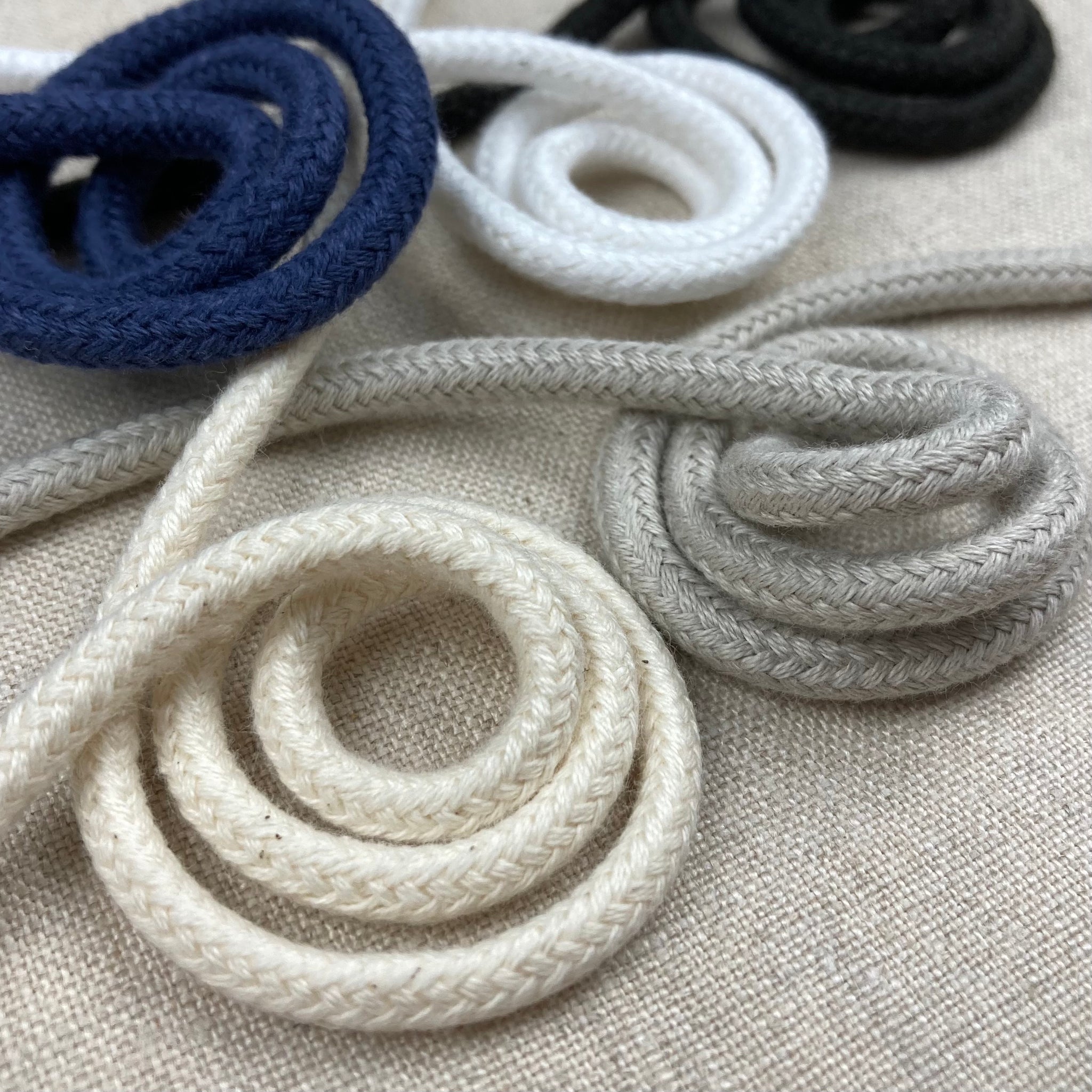 Cotton Drawstring Cord: Various Colors - 1 meter – Sewing Kit Supply