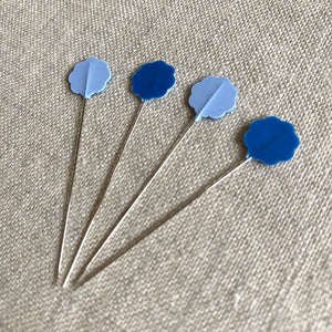 Flower Head Pins - Fine: 20 pcs