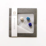 Iida Mizuhiki Sewing Pins: Various Colors - 3 pcs