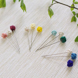 Iida Mizuhiki Sewing Pins: Various Colors - 3 pcs