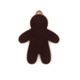 Gingerbread Kid - DIY Stitched Ornament Kit