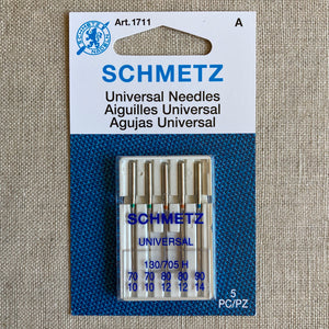 Schmetz Universal Needles - 5 pcs - Assorted Sizes