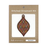 Geometric - DIY Stitched Ornament Kit