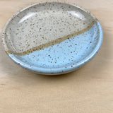 Handmade Ceramic Magnetic Pin Dish - Icy Blue