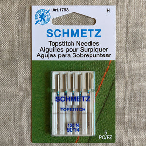 Schmetz Topstitch Needles - 5 pcs